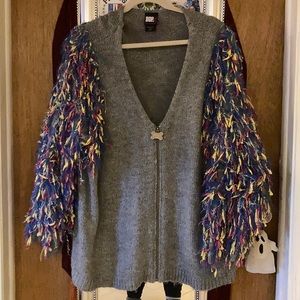 Birds of prey cardigan from torrid